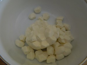 Try not to eat them all before you make the salad.  